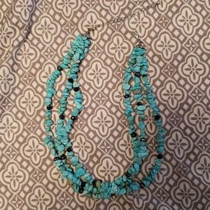 Turquoise necklace